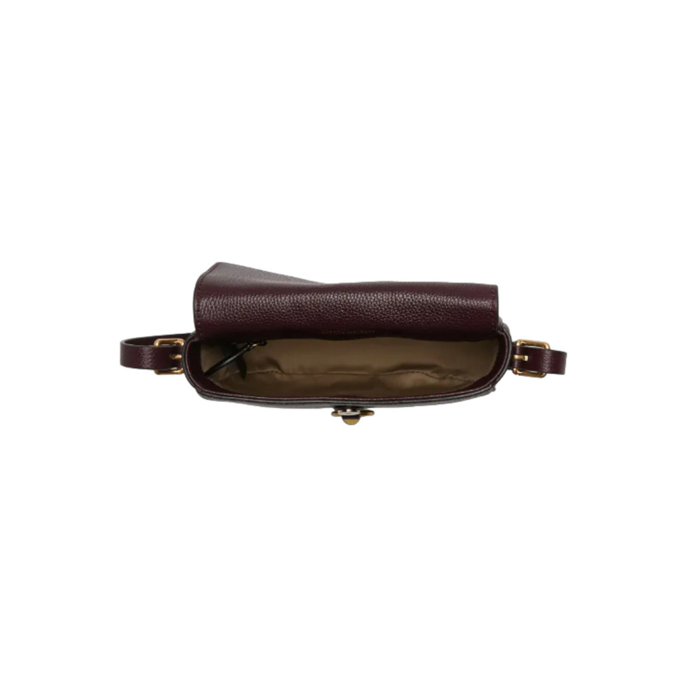 Rebecca Minkoff Megan Mini Saddle Bag Malbec - Picture 4 of 4